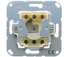 JUNG 134.18 - Key-operated switch - 1P - Metallic - 250 V - 50 - 60 Hz - 10 A