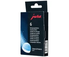 JURA Valymo tabletės, 6 vnt. 24225