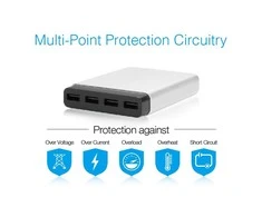 Just Mobile PA-188 4x USB-A 2.4 A (PA-188)