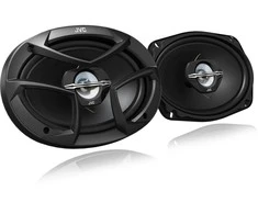 Automobilinis garsiakalbių rinkinys JVC CS-J6930 (2,0, 400 W, 6x9 coliai)