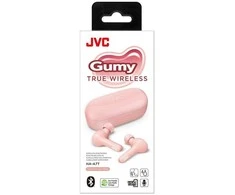 JVC, HA-A7T2-PE, ružavos sp. dinaminės ausinės