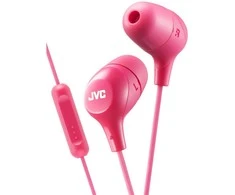 Ausinės JVC HA-FX38M-P-E Laisvų rankų įranga Įkišamos į ausį Rožinė
