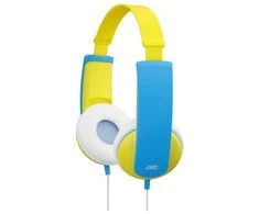 Saugios Ausinės Vaikams JVC HA-KD5-YE 122g, geltonos