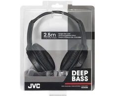 JVC HA-RX330-E Ausinės Su lankeliu Juoda