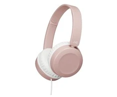 JVC, HA-S31MP-EX, ružavos sp. dinaminės ausinės, mikrofonas