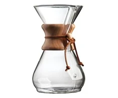 Kavos virimo aparatas Chemex Classic Infuser, 8 puodeliams