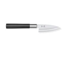 Japoniško plieno peilis KAI Wasabi juodas DM6710D peilis,10,5 cm ašmenys