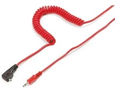 Kaiser Flash Cable, redm 10m PC kištukas ir lizdo kištukas 3,5mm 1408