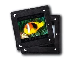 Laikiklis Hama 1x100 Kaiser CAM/CS Slide Mounts 2156