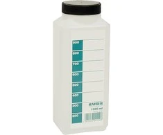 Kaiser Chemical Storage Bottle 1000ml baltas 4192