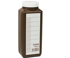 Kaiser Chemical Storage Bottle 1000ml, ruda 4193