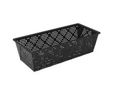Verschiedene Kaiser duonos formelė CrispTec 25x11 cm dengta, perforuota