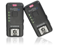 Kaiser MultiTrig AS 5.1 radijo paleidimo rinkinys, skirtas fotoaparatui ir blykstei