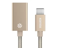 Kanex USB-C į USB 3.0 adapteris – auksinis