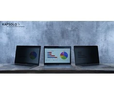 KAPSOLO 2 krypčių prijungiamas privatumo ekrano filtras