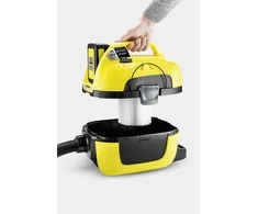 Karcher Akumuliatorinis dulkių siurblys WD 1 Compact Battery Set 18 V