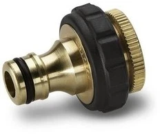 Karcher Žalvarinė čiaupo jungtis 3/4" sriegiu su...