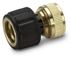 Karcher Žalvarinės žarnos jungtis 1/2" ir 5/8" su...
