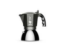 BIALETTI BRIKKA INDUCTION 4TZ 180 ml Anthracite, Sidabrinis