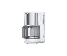 Espreso lašelinis kavos aparatas Braun KF 1500 WH PurShine