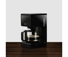 Kavos aparatas OBH Nordica kavos dėžutė, lašelinis kavos virimo aparatas, 0,75 l, malta kava, 680 W, juoda