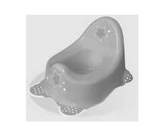 Keeeper POTTY STARS 38x 27x24 cm pilka