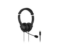 Ausinės su mikrofonu Kensington USB-C Hi-Fi