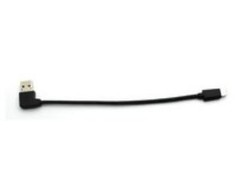 Kabelis USB Kensington USB-A - Lightning 0.6 m Juodas (K67864WWA)