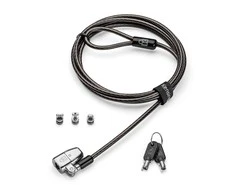 Leitz acco prekės ženklai KENSINGTON ClickSafe 2.0 3-in-1 Keyed