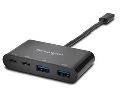 Kensington CH1000 USB 3.2 Gen 1 (3.1 Gen 1) Type-C 5000 Mbit/ai Juoda
