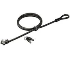 Dell Kensington K64440WW kabelio užraktas Juoda, Sidabras 1,83 m