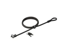 Dell Kensington K64440WW kabelio užraktas Juoda, Sidabras 1,83 m