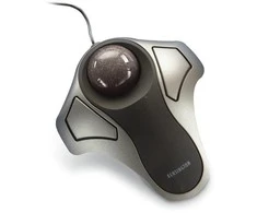 Pelė Leitz KENSINGTON Orbit Optinė Trackball juodas metallic