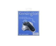 Pelė Leitz KENSINGTON Orbit Optinė Trackball juodas metallic