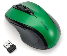 Pelė Leitz KENSINGTON Pro Fit Mid Size Wireless Emerald grüneMouse