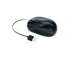 Leitz KENSINGTON Pro Fit Retractable Mobile Pelė juoda