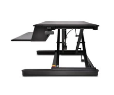 Leitz Sėdima-stovima darbo vieta KENSINGTON SmartFit, juoda sp.