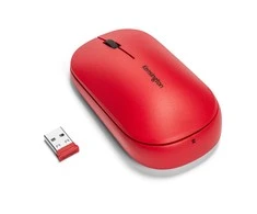 Kensington Pelė Sure Track Dual WiFi BT Raudona