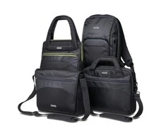 Leitz Kuprinė KENSINGTON Triple Trek™ 13.3”, balistinis nailonas, juoda sp.