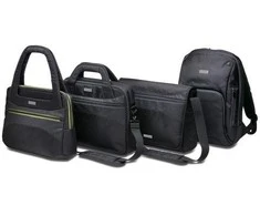 Leitz Kuprinė KENSINGTON Triple Trek™ 13.3”, balistinis nailonas, juoda sp.