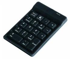 Icy Box KeySonic ACK 118 BK skaitmeninė klaviatūra USB