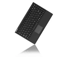 KeySonic ACK-540U+ Mini Klaviatūra su integruotu Jutikliniu kilimėliu, UK Išdėstymas