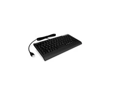 „KeySonic TAS ACK-595C+“ su „Edition (DE) MINI“ klaviatūra su minkšta oda