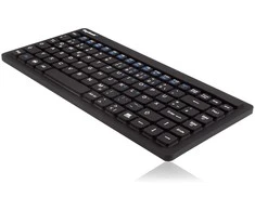 RaidSonic KeySonic KSK-3230IN (DE) klaviatūra Uniwersalne USB QWERTZ Niemiecki Juodas