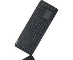 Klaviatūra „KeySonic KSK-6231INEL“ (DE) pramoninis jutiklinis planšetinis kompiuteris su W sandarikliu