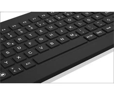 Klaviatūra RaidSonic „KeySonic KSK-6231INEL“ (DE) pramoninis jutiklinis planšetinis kompiuteris su W sandarikliu
