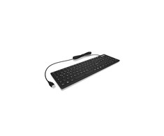 Klaviatūra KeySonic KSK-8030 IN CH - Standard - su laidu - USB - Juodas