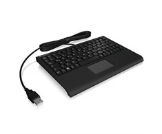 Klaviatūra „KeySonic ACK-3410“ (DE) itin mažas išmanusis jutiklinis skydelis
