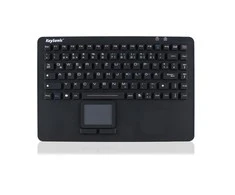 RaidSonic KEYSONIC KSK-5230 IN silikoninė klaviatūra su jutikliniu kilimėliu vandeniui atspari antimikrobinė industry antigrybelinė priemonė
