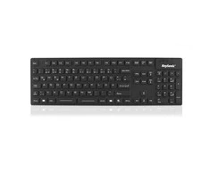 Klaviatūra KeySonic KSK-8030 - USB juodas